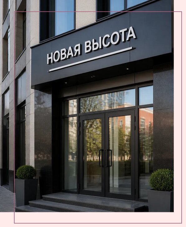 Вывеска организации в Сосновоборске по цене от 15414 р. | Аванза-Ссб