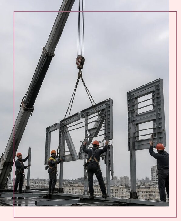Крышные вывески в Сосновоборске по цене от 258625 р. | Аванза-Ссб