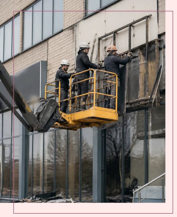 Демонтаж наружной рекламы в Сосновоборске по цене от 5690 р. | Аванза-Ссб