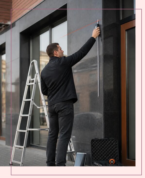 Выезд на замер вывески в Сосновоборске по цене от 2586 р. | Аванза-Ссб